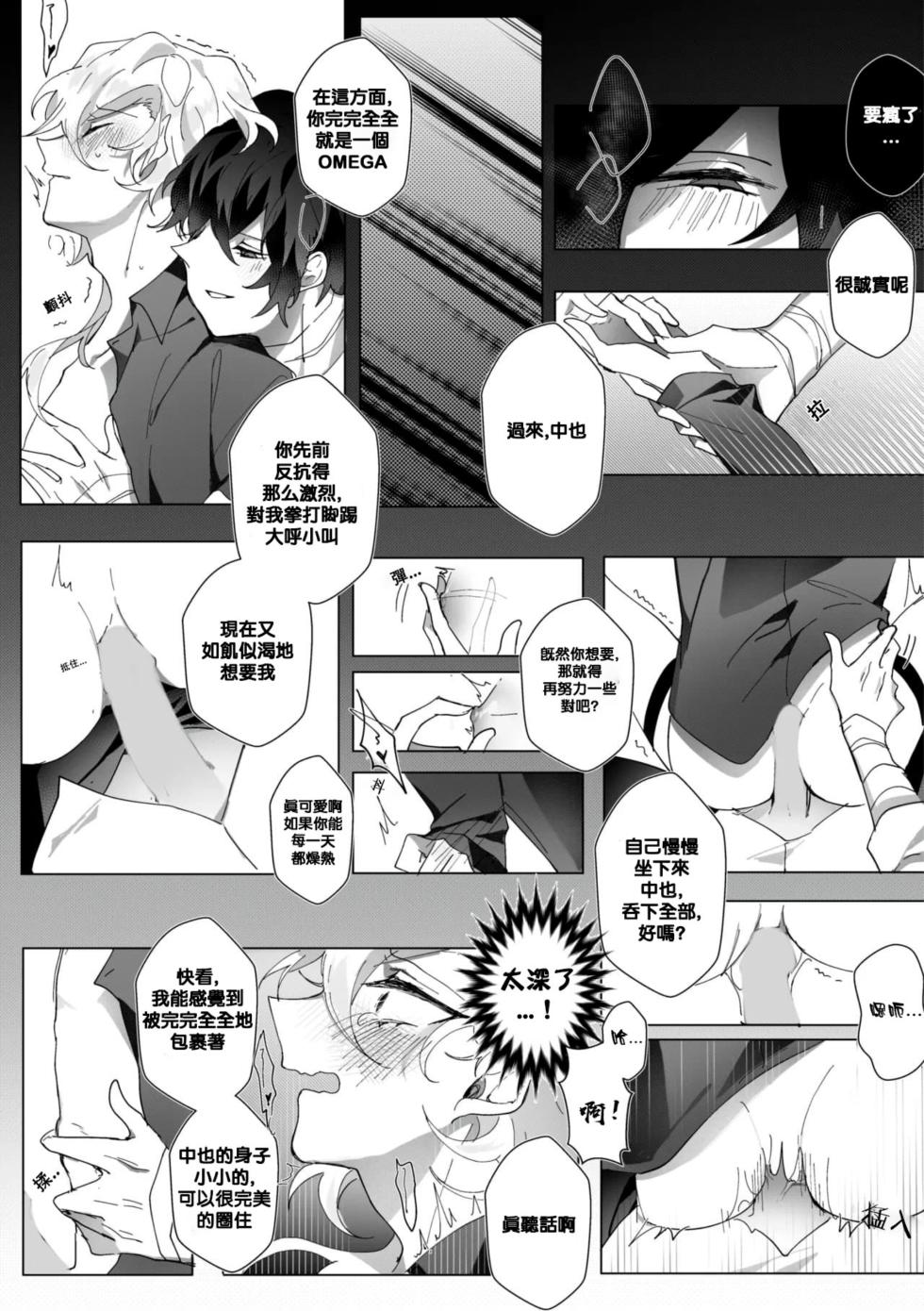 [Ein]Untitled（Bungou Stray Dogs） - Page 25