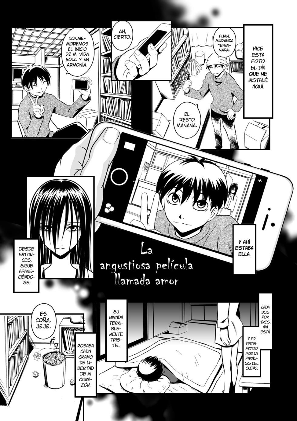 [THE UNDEATH MTS (Ayana Mizuki)] Koi wa Thrill Shock Suspense Gekijou | El amor es un espectáculo de emociones, sorpresas, y suspense [Spanish] {Gisicom} - Page 5