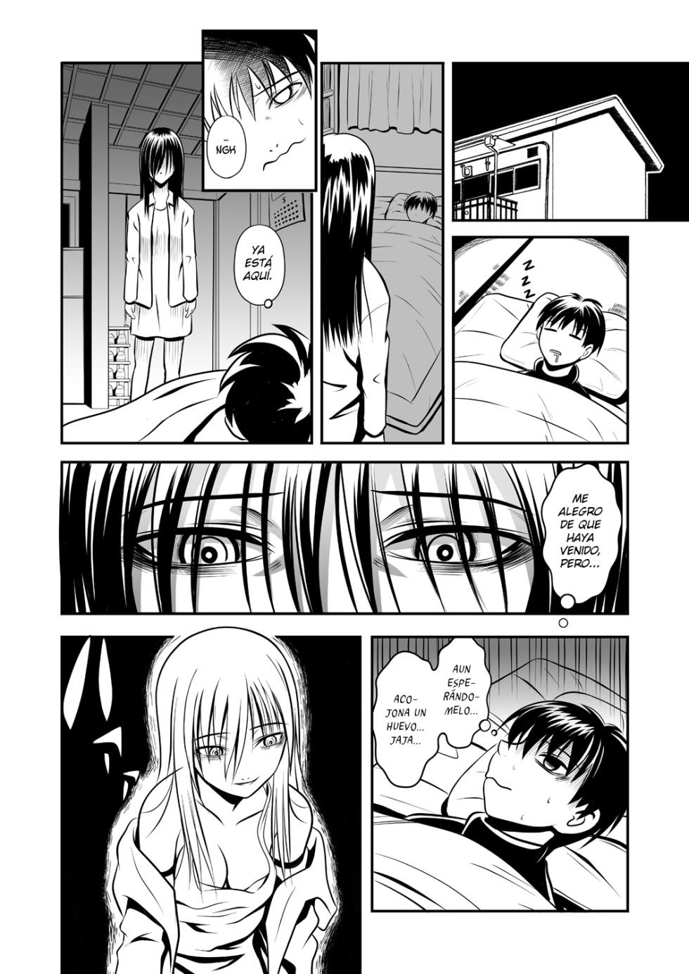 [THE UNDEATH MTS (Ayana Mizuki)] Koi wa Thrill Shock Suspense Gekijou | El amor es un espectáculo de emociones, sorpresas, y suspense [Spanish] {Gisicom} - Page 6