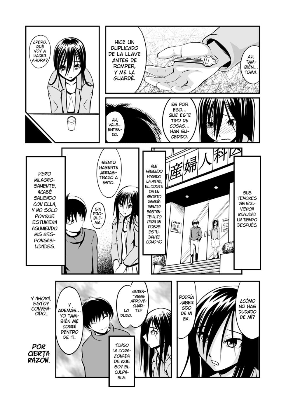 [THE UNDEATH MTS (Ayana Mizuki)] Koi wa Thrill Shock Suspense Gekijou | El amor es un espectáculo de emociones, sorpresas, y suspense [Spanish] {Gisicom} - Page 17