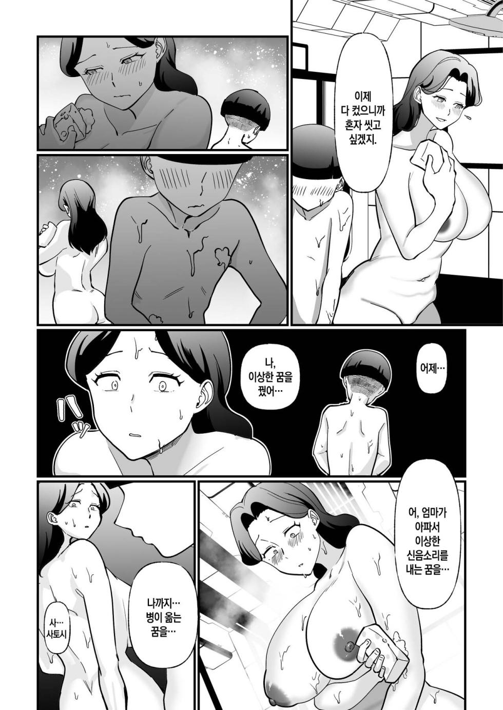 [Maria Planet (Katano Chika)] Shuumatsu Boshi Kiroku Case 1 Jimi me Ottoroi Haha to Rikei Musuko | 종말의 모자기록 - 케이스1 - 소박하고 온화한 엄마와 이공계 아들 [Korean] [팀 숙녀] - Page 25