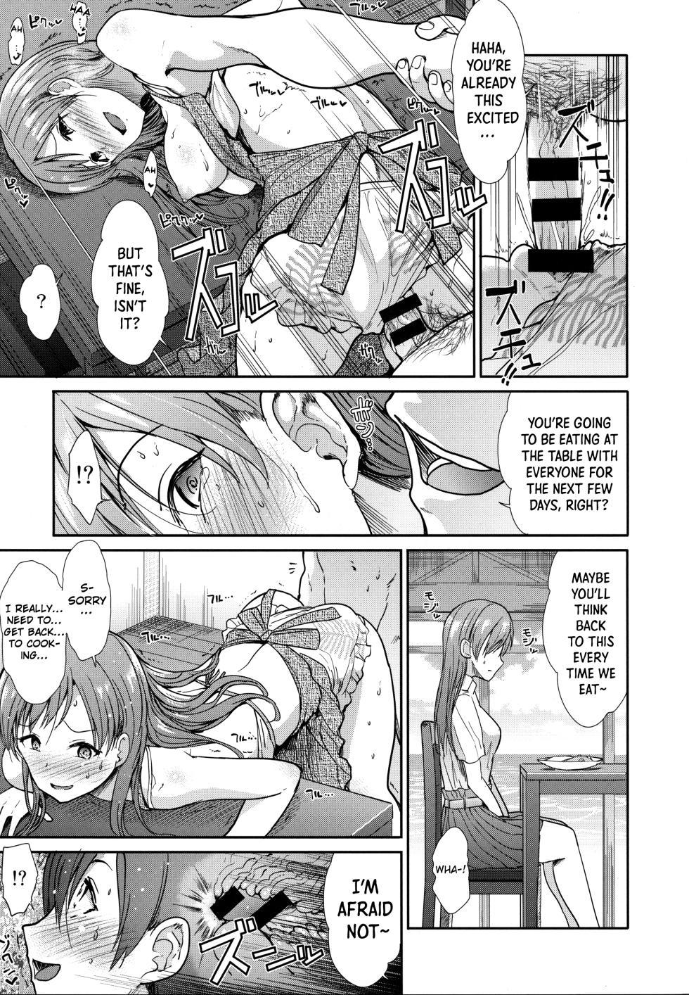 (C92) [Takemasaya (Takemasa Takeshi)] Seiso Sannin Musume Tokonatsu Rakuen (THE IDOLM@STER CINDERELLA GIRLS) [English] [12 Translations] - Page 10