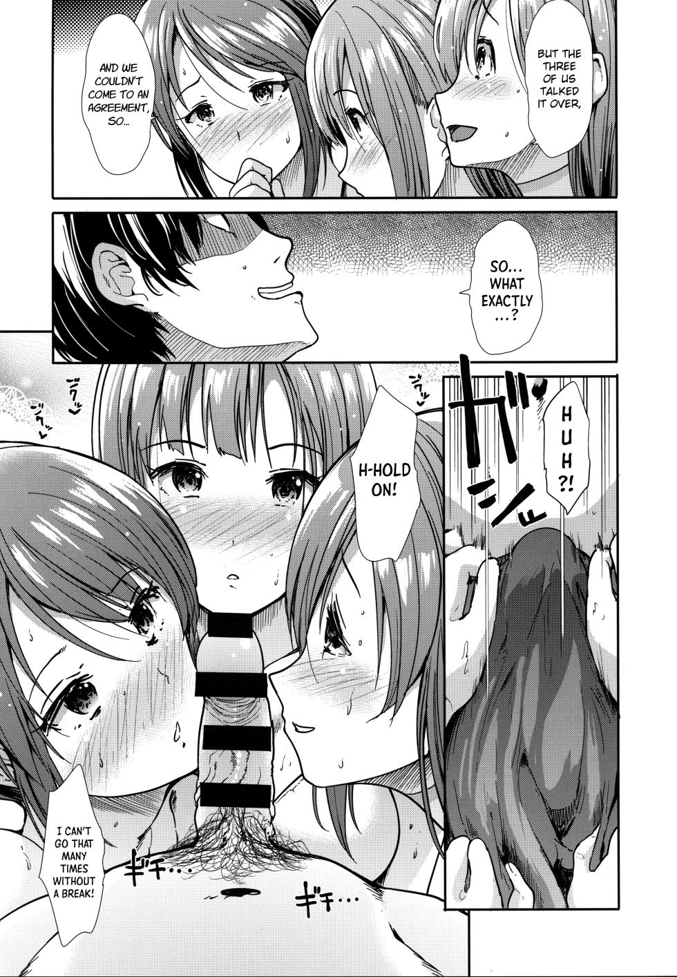 (C92) [Takemasaya (Takemasa Takeshi)] Seiso Sannin Musume Tokonatsu Rakuen (THE IDOLM@STER CINDERELLA GIRLS) [English] [12 Translations] - Page 20