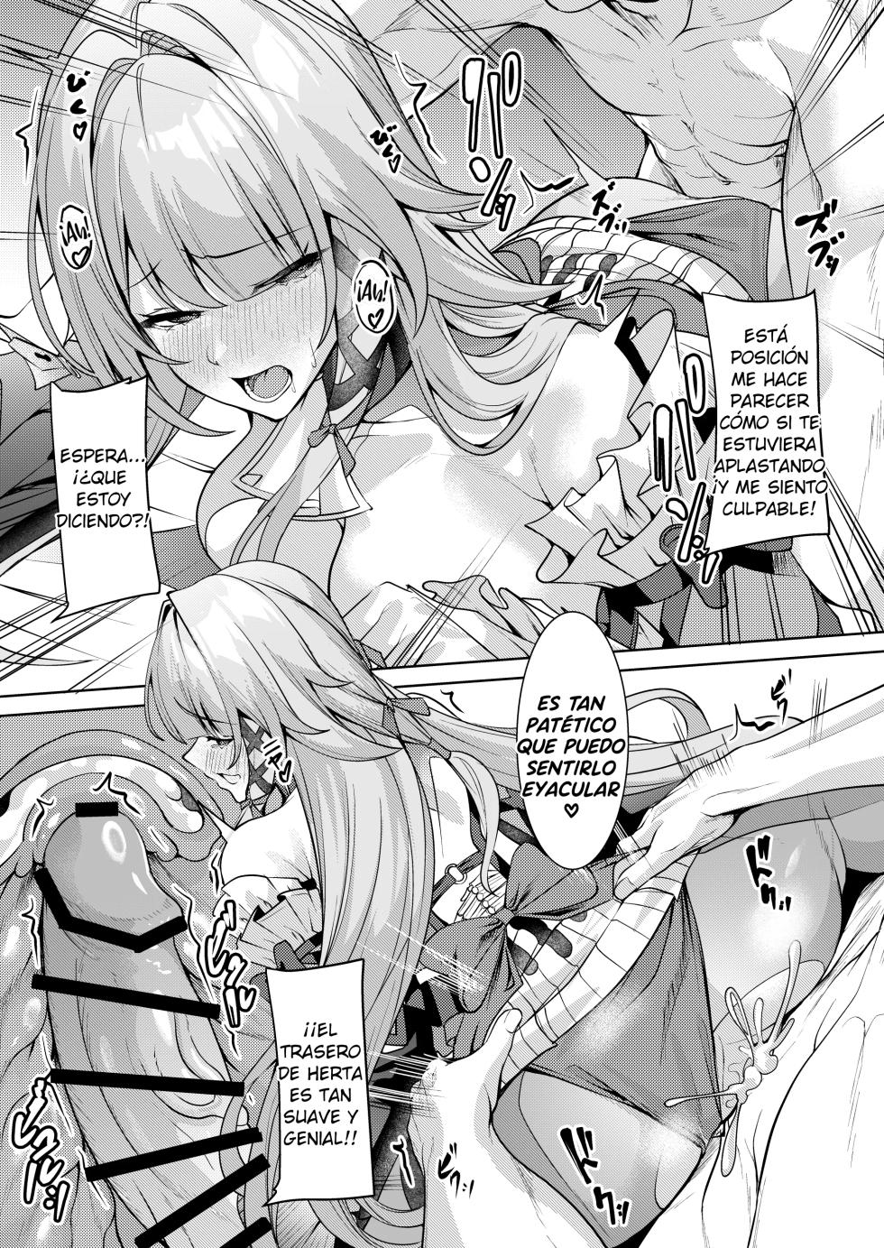 [Haraita Sangyou (Shiro Paka)] Aeon ni wa Gochuui o | Cuidado con el... ¿Eon de la Exitación? (Honkai: Star Rail) [Spanish] [NeroTranslations] [Digital] - Page 16