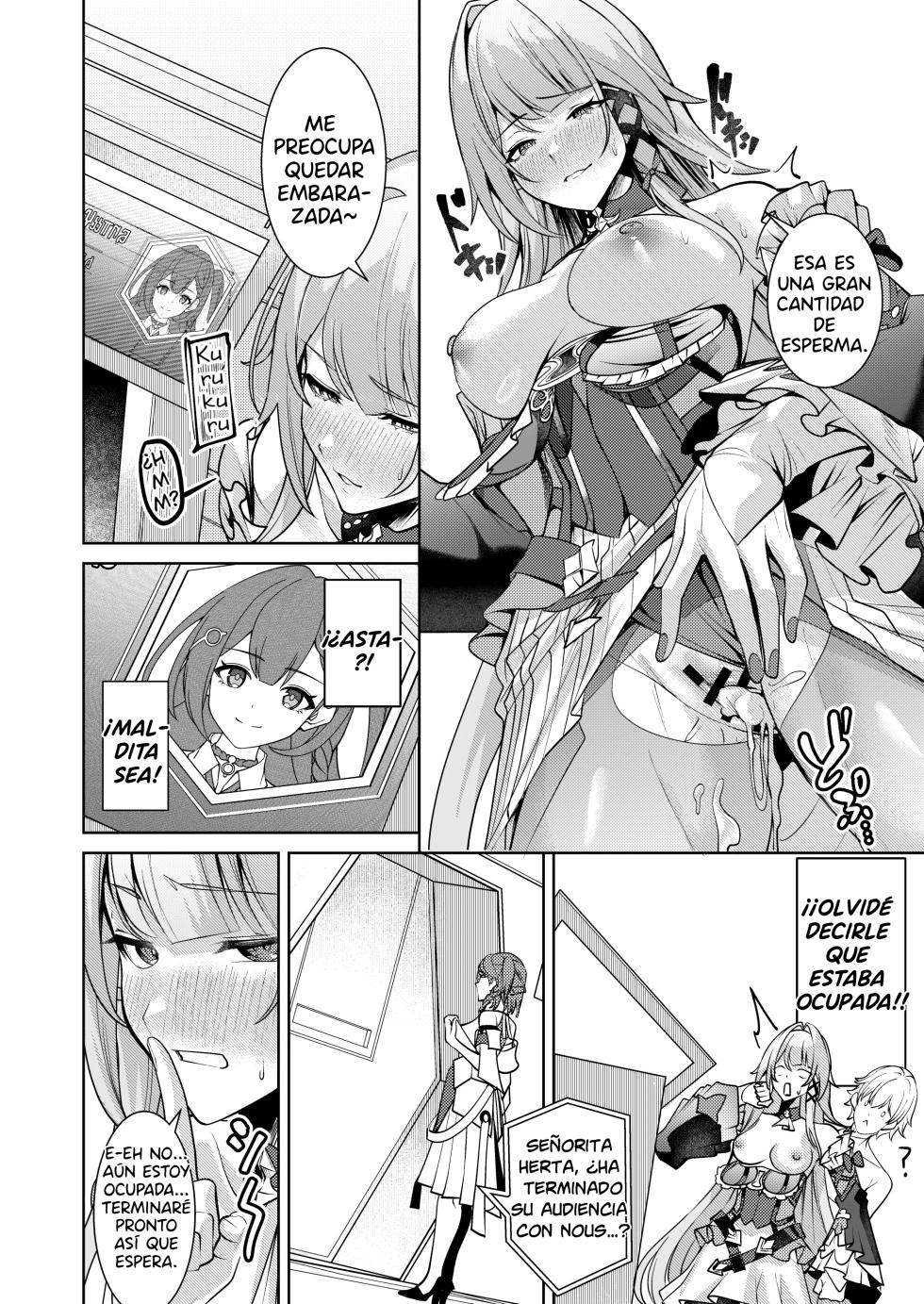 [Haraita Sangyou (Shiro Paka)] Aeon ni wa Gochuui o | Cuidado con el... ¿Eon de la Exitación? (Honkai: Star Rail) [Spanish] [NeroTranslations] [Digital] - Page 17