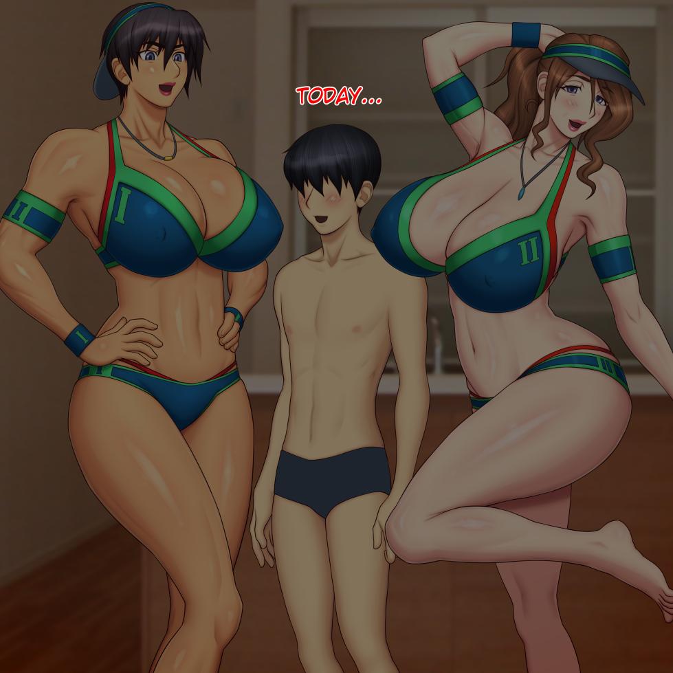 [Yukijirushi Nyuugyou] Zoku Jukujo Beach Volleyball [English] [ChoriScans] - Page 7