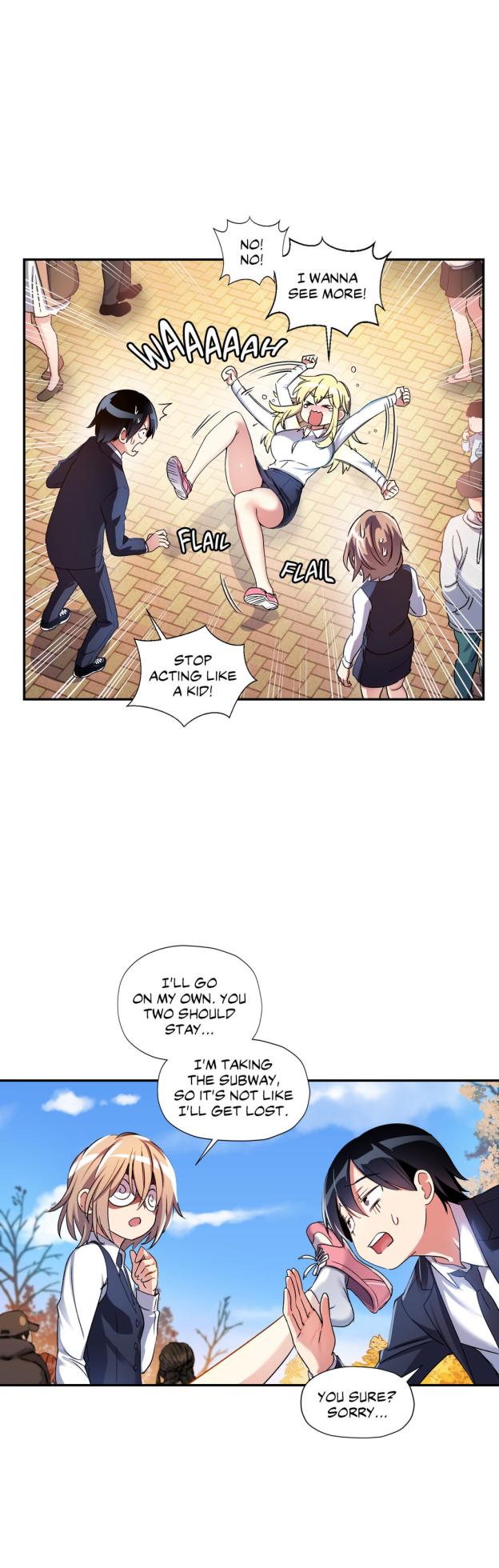 [Gaehoju, Warpic] Under Observation: My First Loves and I [English] - Page 337