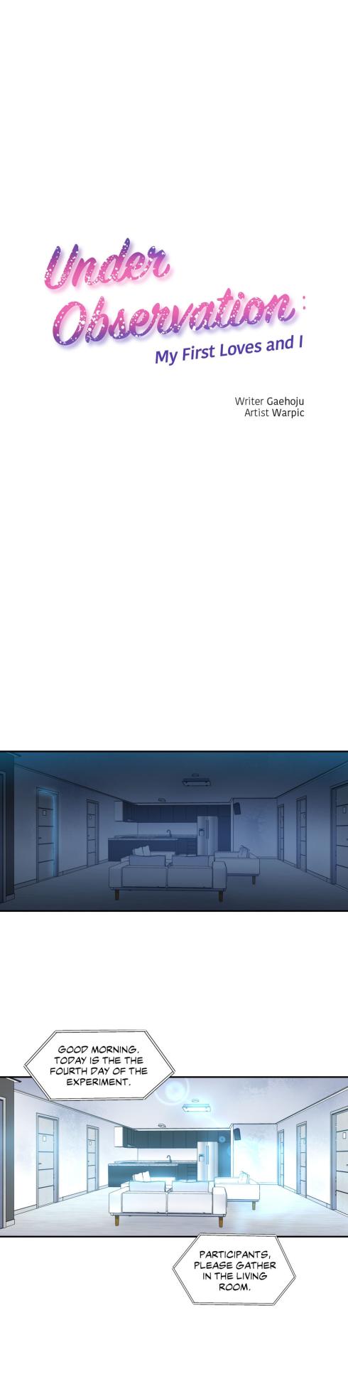 [Gaehoju, Warpic] Under Observation: My First Loves and I [English] - Page 474