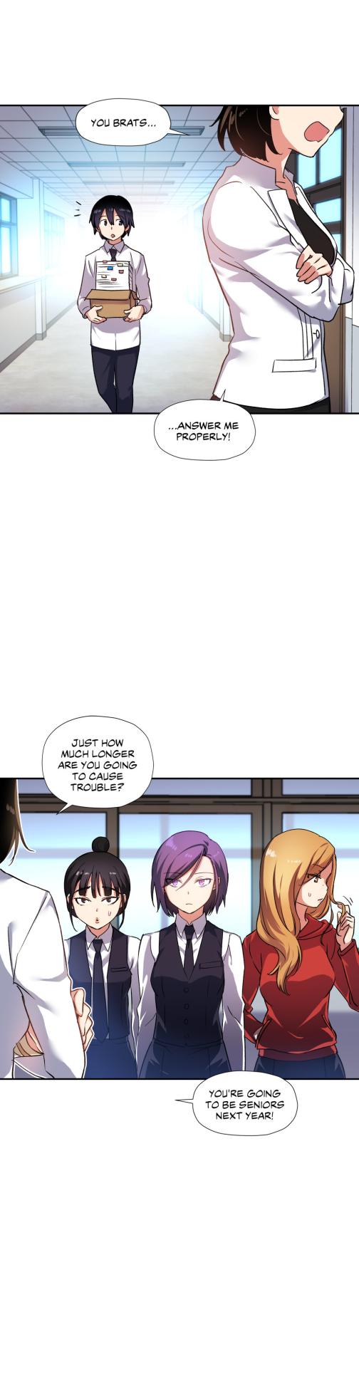 [Gaehoju, Warpic] Under Observation: My First Loves and I [English] - Page 710