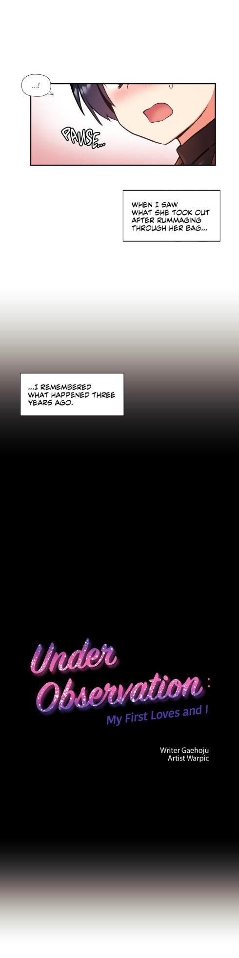 [Gaehoju, Warpic] Under Observation: My First Loves and I [English] - Page 870