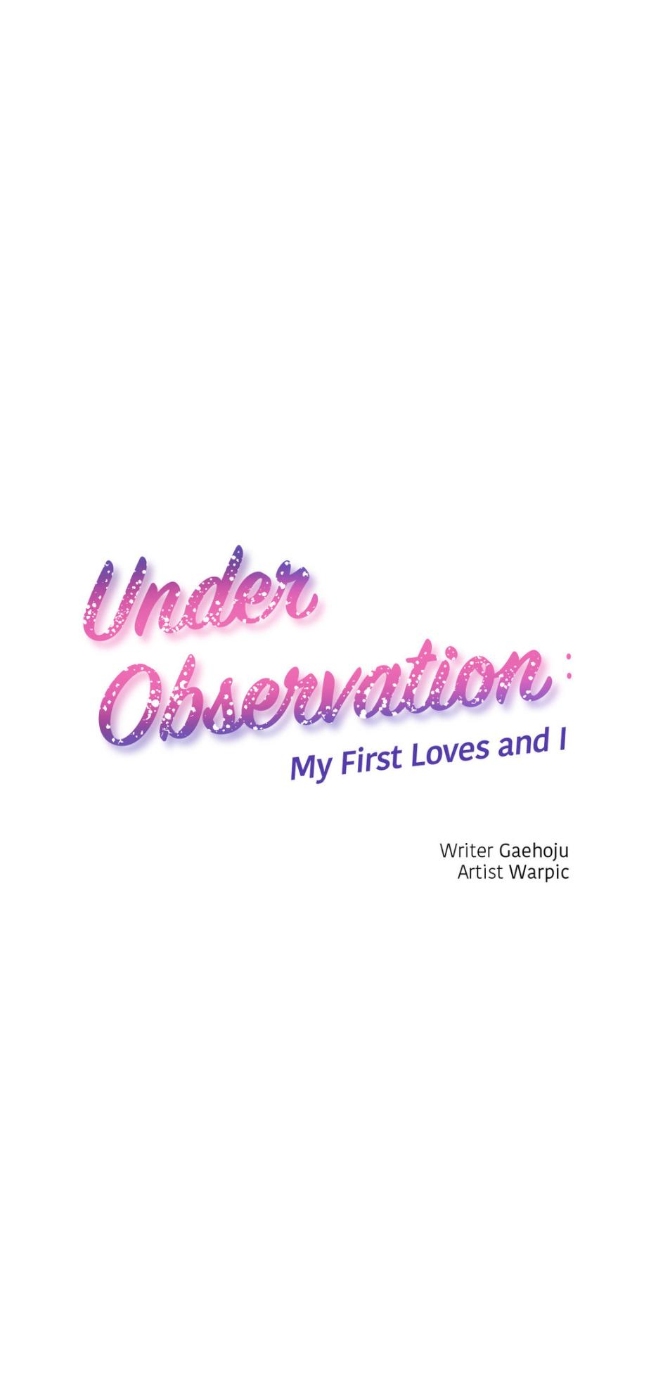 [Gaehoju, Warpic] Under Observation: My First Loves and I [English] - Page 921