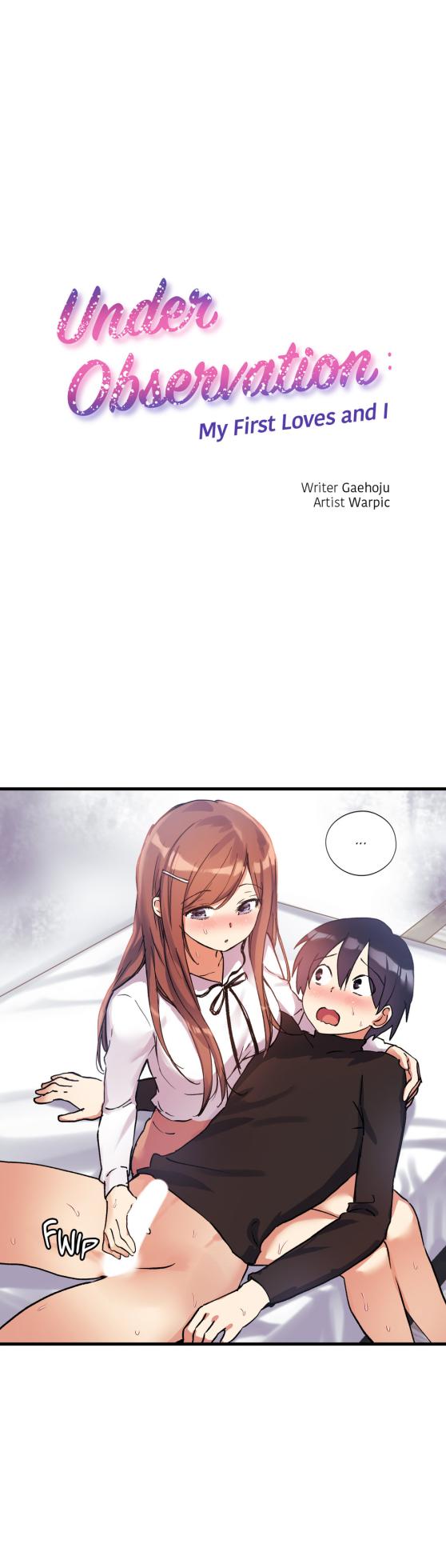 [Gaehoju, Warpic] Under Observation: My First Loves and I [English] - Page 1016