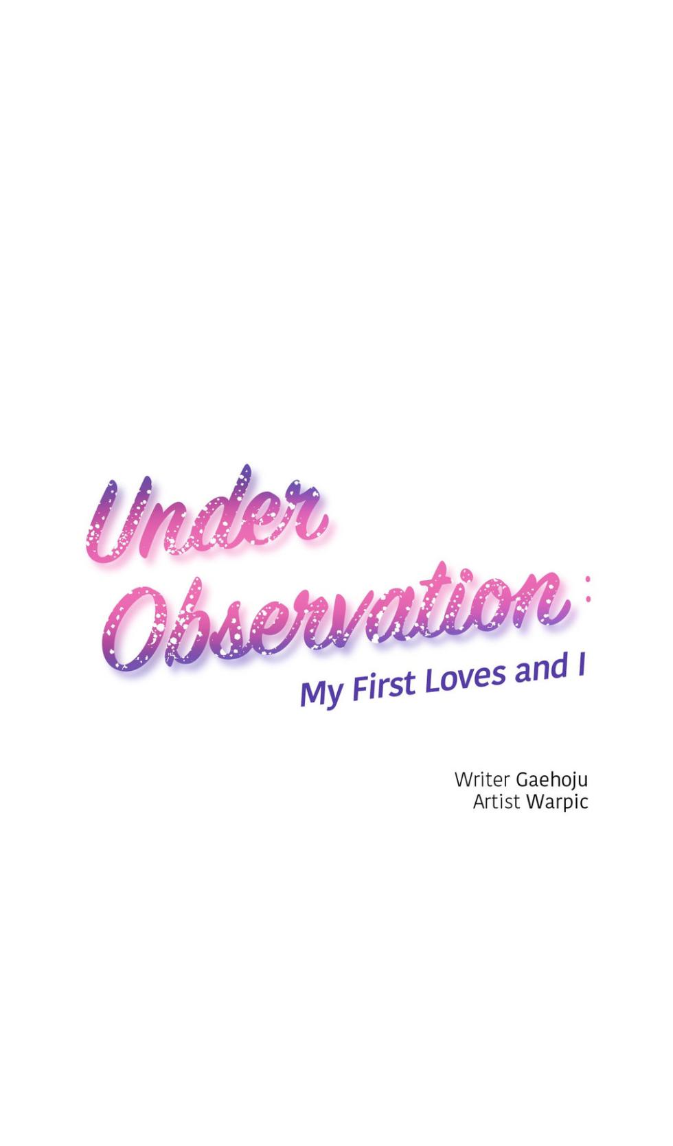 [Gaehoju, Warpic] Under Observation: My First Loves and I [English] - Page 1374