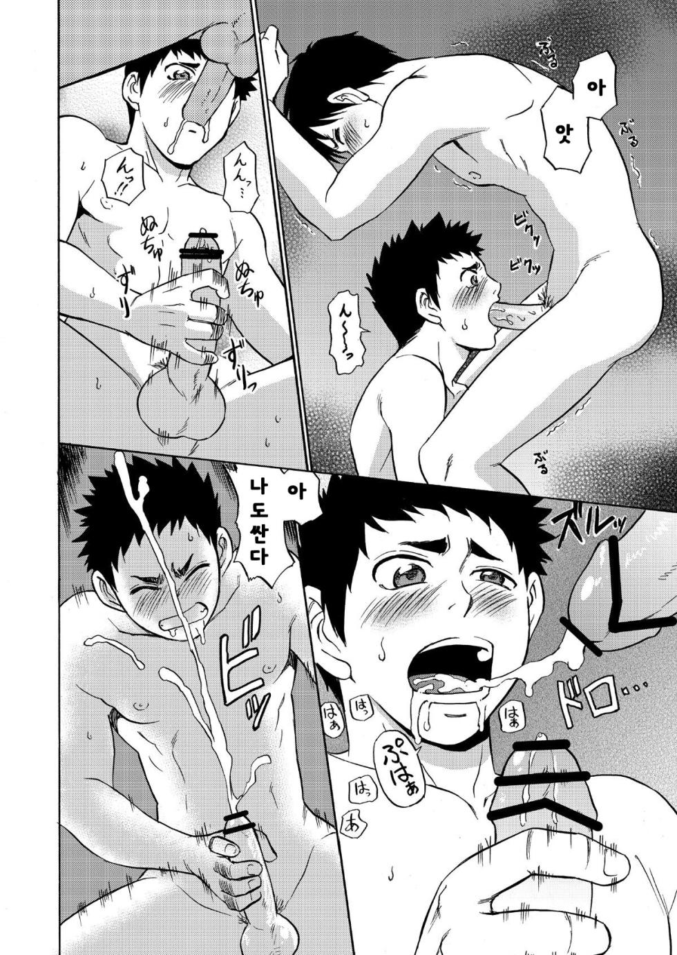 (C83) [CLUB-Z (Hinata Yagaki)] Chotto ya Sotto ja Osamannai | 여간해서는 사그라들지 않아 [Korean] [Digital] - Page 17