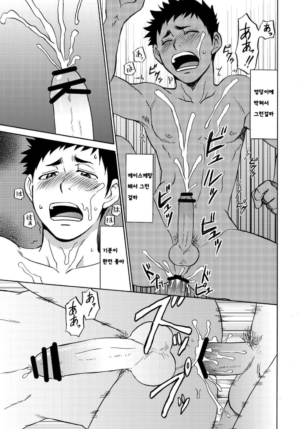 (C83) [CLUB-Z (Hinata Yagaki)] Chotto ya Sotto ja Osamannai | 여간해서는 사그라들지 않아 [Korean] [Digital] - Page 24