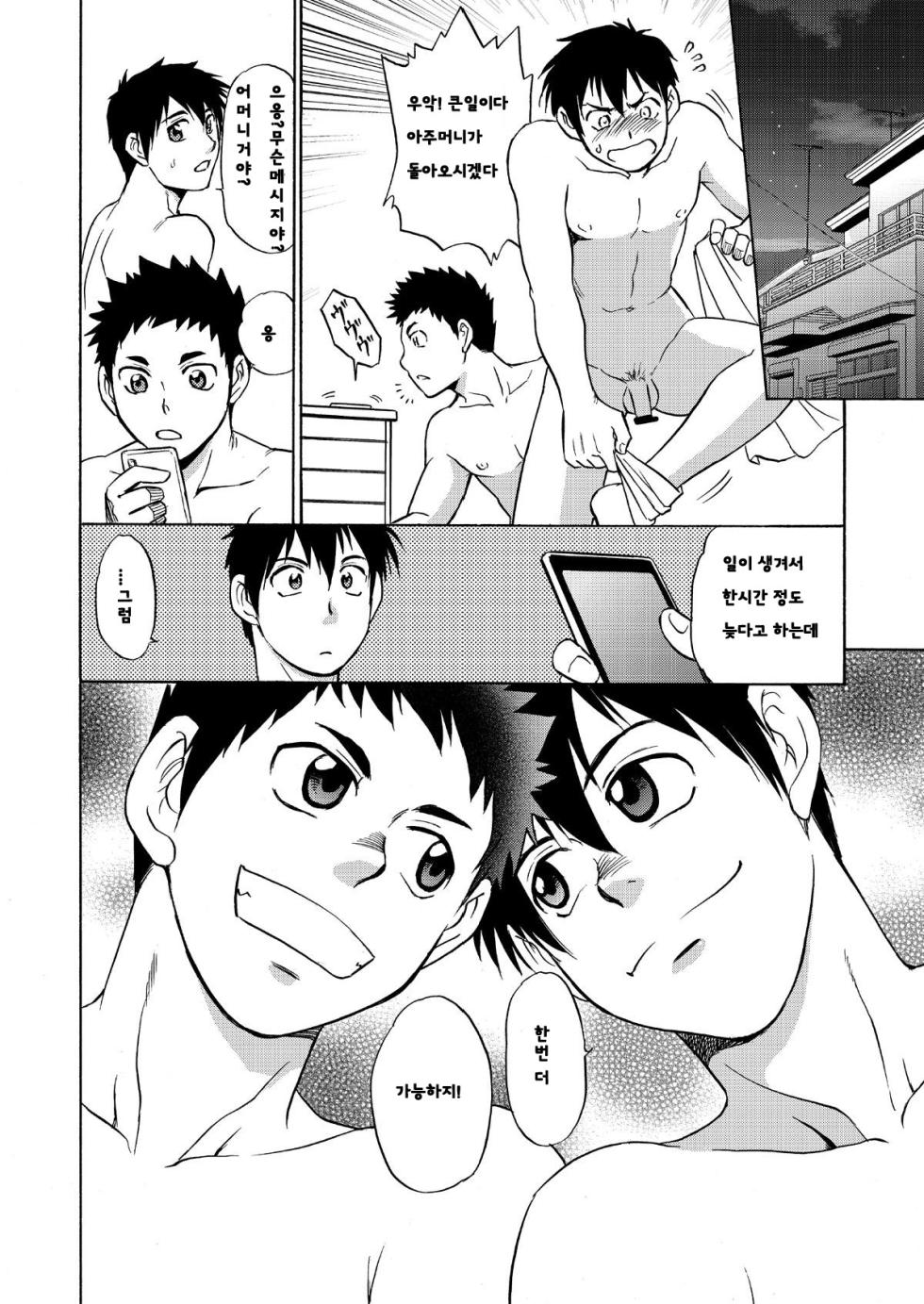(C83) [CLUB-Z (Hinata Yagaki)] Chotto ya Sotto ja Osamannai | 여간해서는 사그라들지 않아 [Korean] [Digital] - Page 29