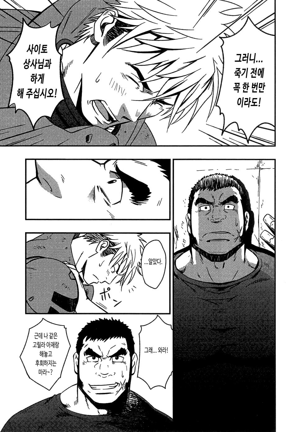 (C87) [RYCANTHROPY (Mizuki Gai)] HADAL (Space Battleship Yamato 2199) [Korean] [장미 메가] - Page 10