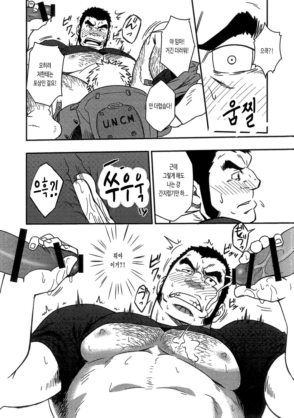 (C87) [RYCANTHROPY (Mizuki Gai)] HADAL (Space Battleship Yamato 2199) [Korean] [장미 메가] - Page 13