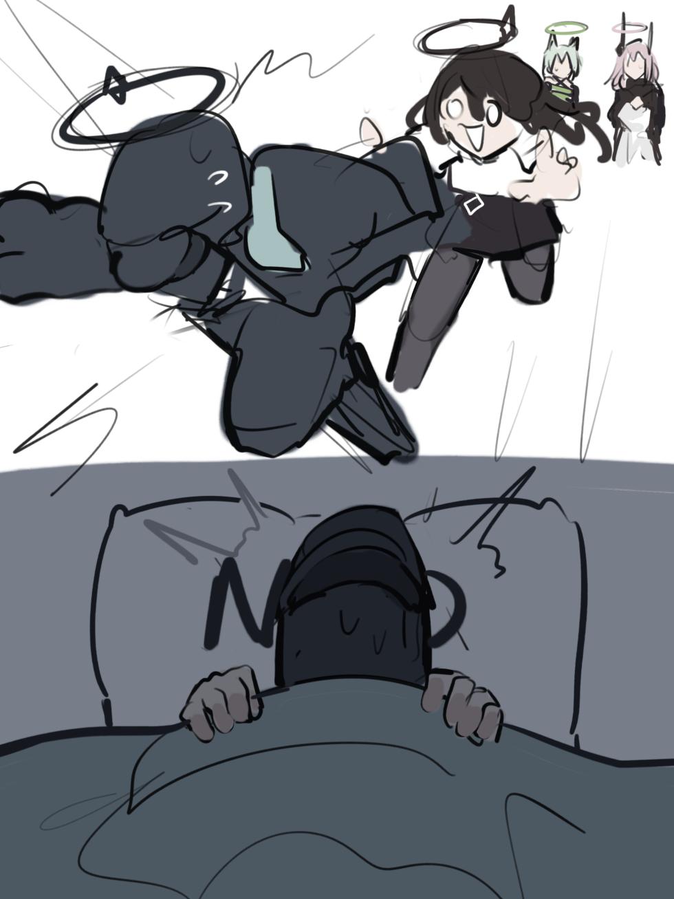 [WHatE=3r] Ghostnight (Arknights) - Page 10