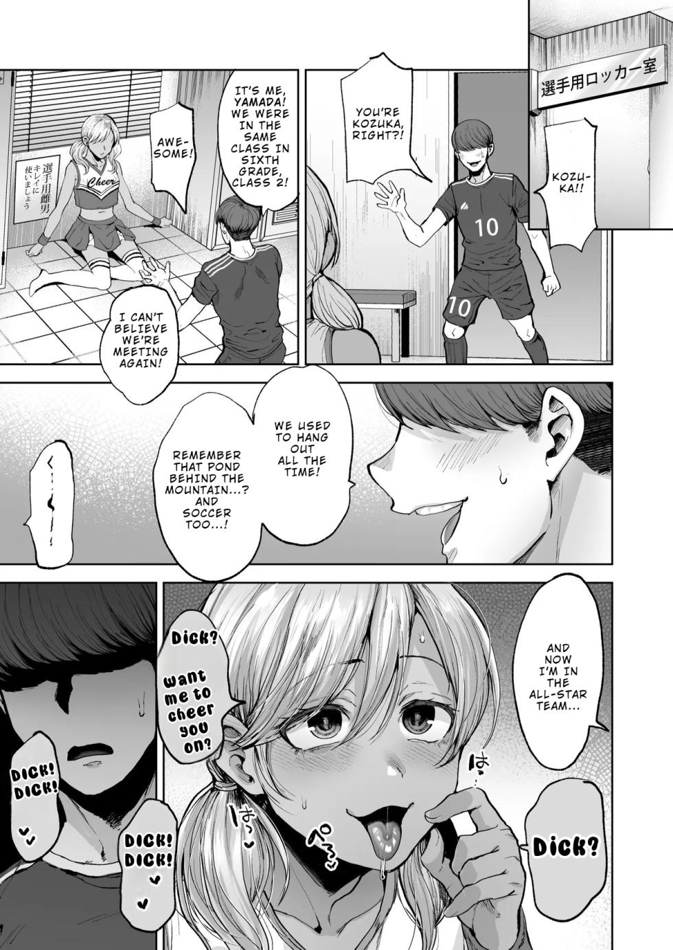 [Seki Sabato (Tsukuru)] Si Dan Hou Syakai Ni Ikiru Dansei Gata Sei Housi Katiku | Male Sex Slaves Living in the Femboy-Law Society [LKK•Scans] [English] - Page 29