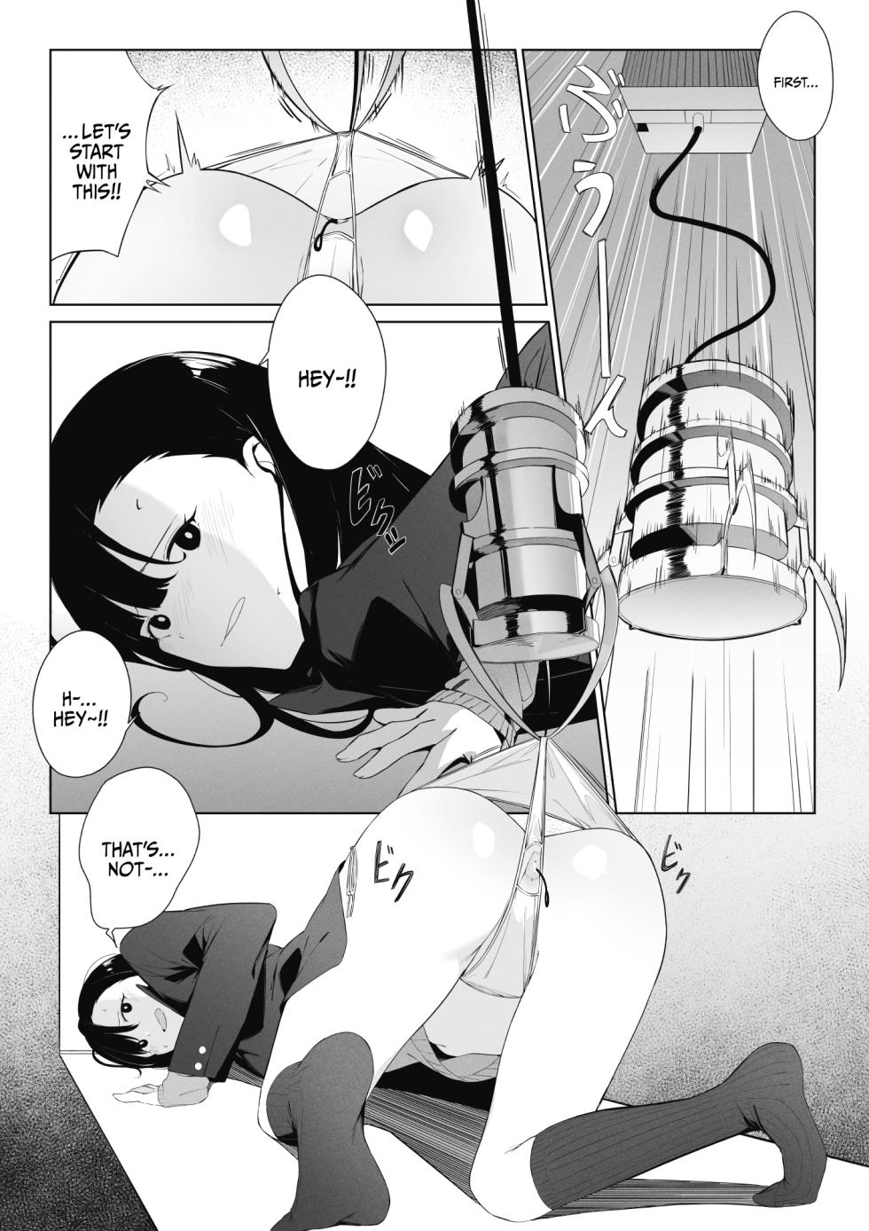 [Uchi no Yoko (Hanamaru Sensei)] Toaru JK no Houkago Katsudou | After-School Activities of a Certain Schoolgirl [English] {Doujins.com} - Page 10