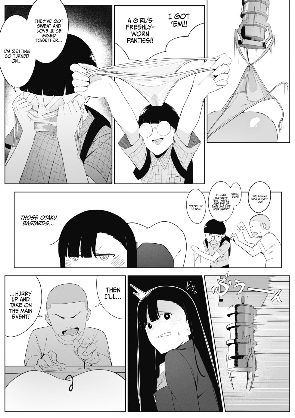 [Uchi no Yoko (Hanamaru Sensei)] Toaru JK no Houkago Katsudou | After-School Activities of a Certain Schoolgirl [English] {Doujins.com} - Page 11