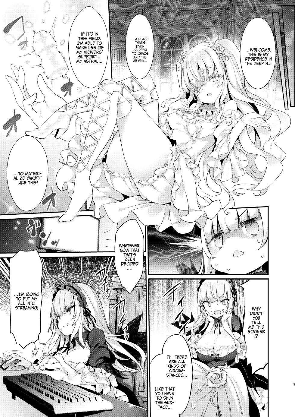 [Tousen Soudou (Tousen)] Bara Liver Sensitive (Rozen Maiden) [Digital] [English] {Doujins.com} - Page 5