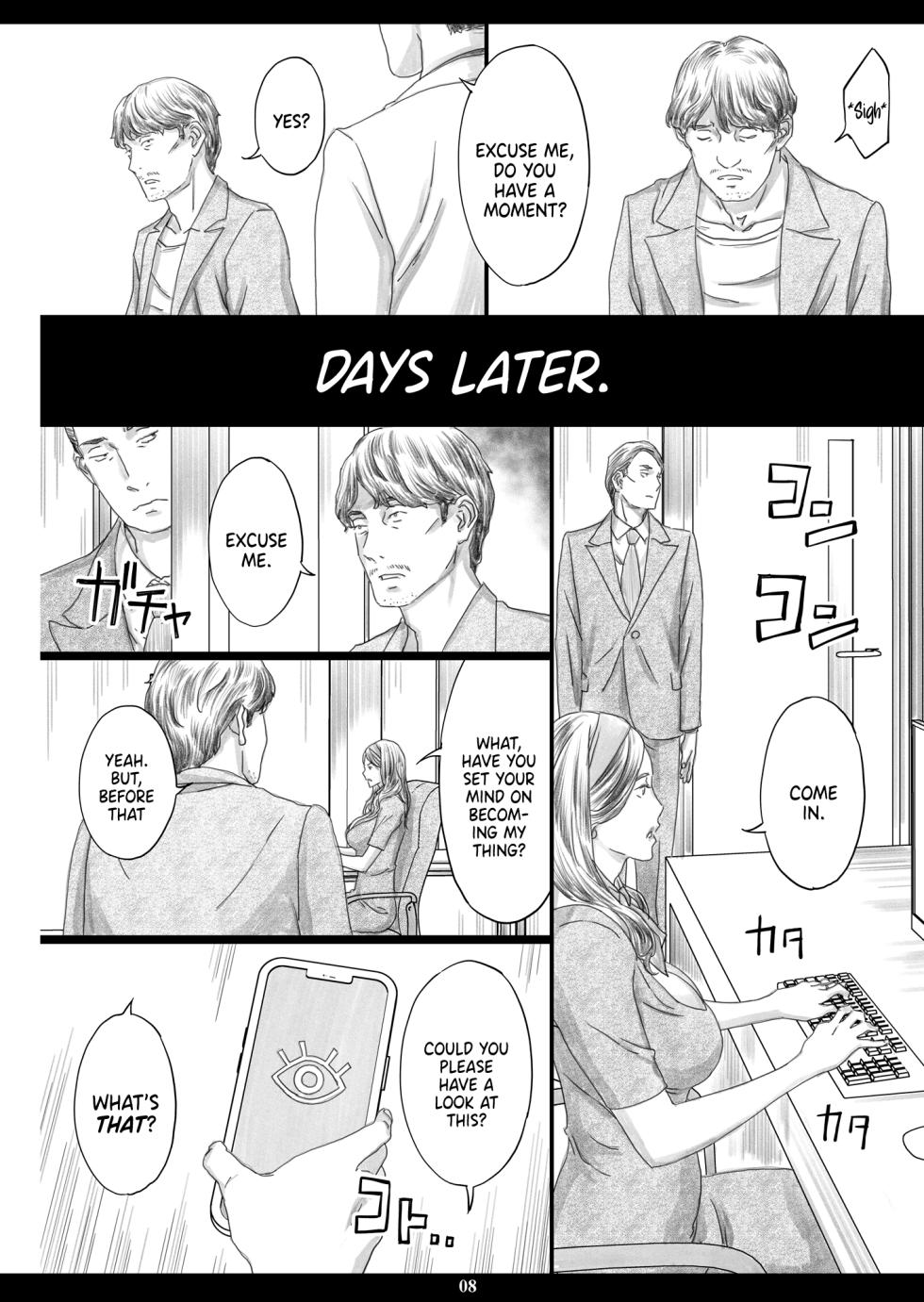[M (Amano Ameno)] Kyonyuu Shachou Reijou Saimin Niku Ningyou | Buxom High-Class Chairwoman Meat Doll [English] {Doujins.com} [Digital] - Page 7