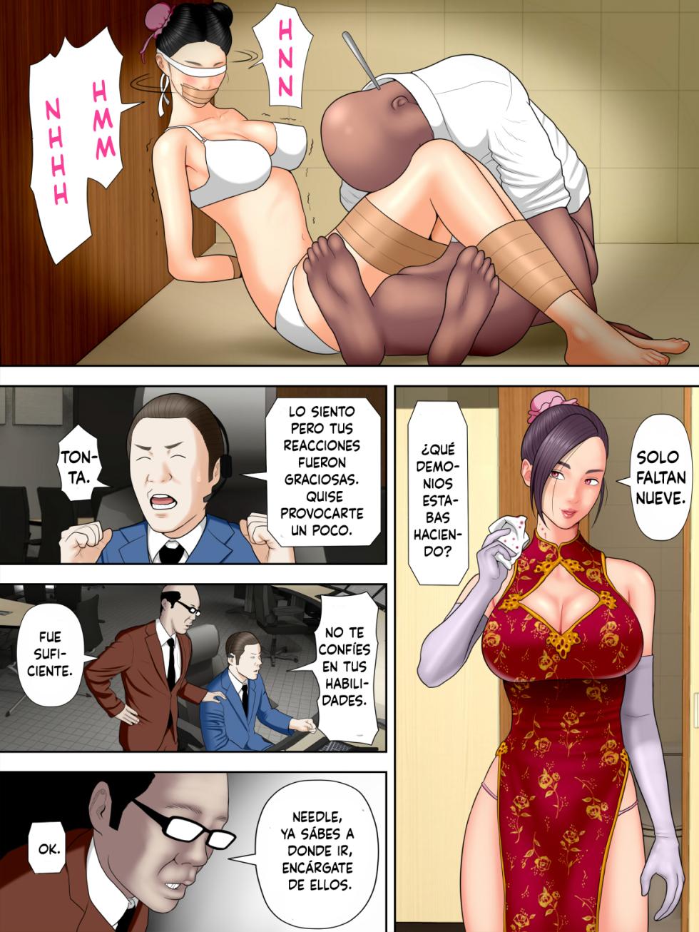 [Minazuki Mikka] Hitozuma Spy to Mafia no Musuko 1 ~Kuro Gal Keisatsukan Hen~ (Spanish) - Page 29