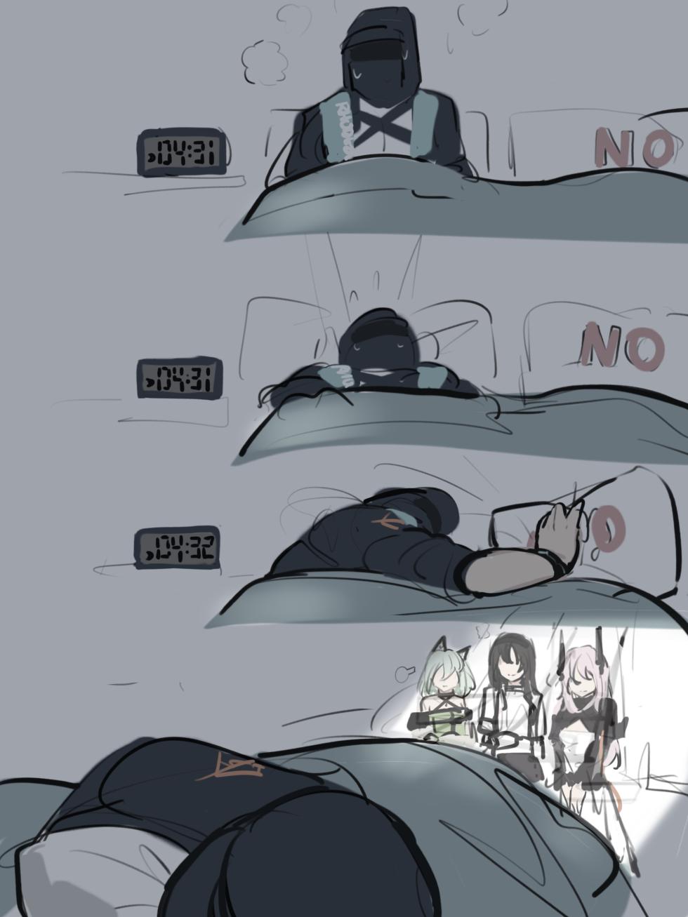 [WHatE=3r] Ghostnight (Arknights) - Page 12