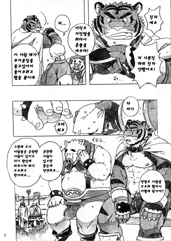 (C77) [Dragon Heart (gamma)] Choujuu Gasshin Build Tiger 6 | 초수합신 빌드 타이거 6 [Korean] - Page 4