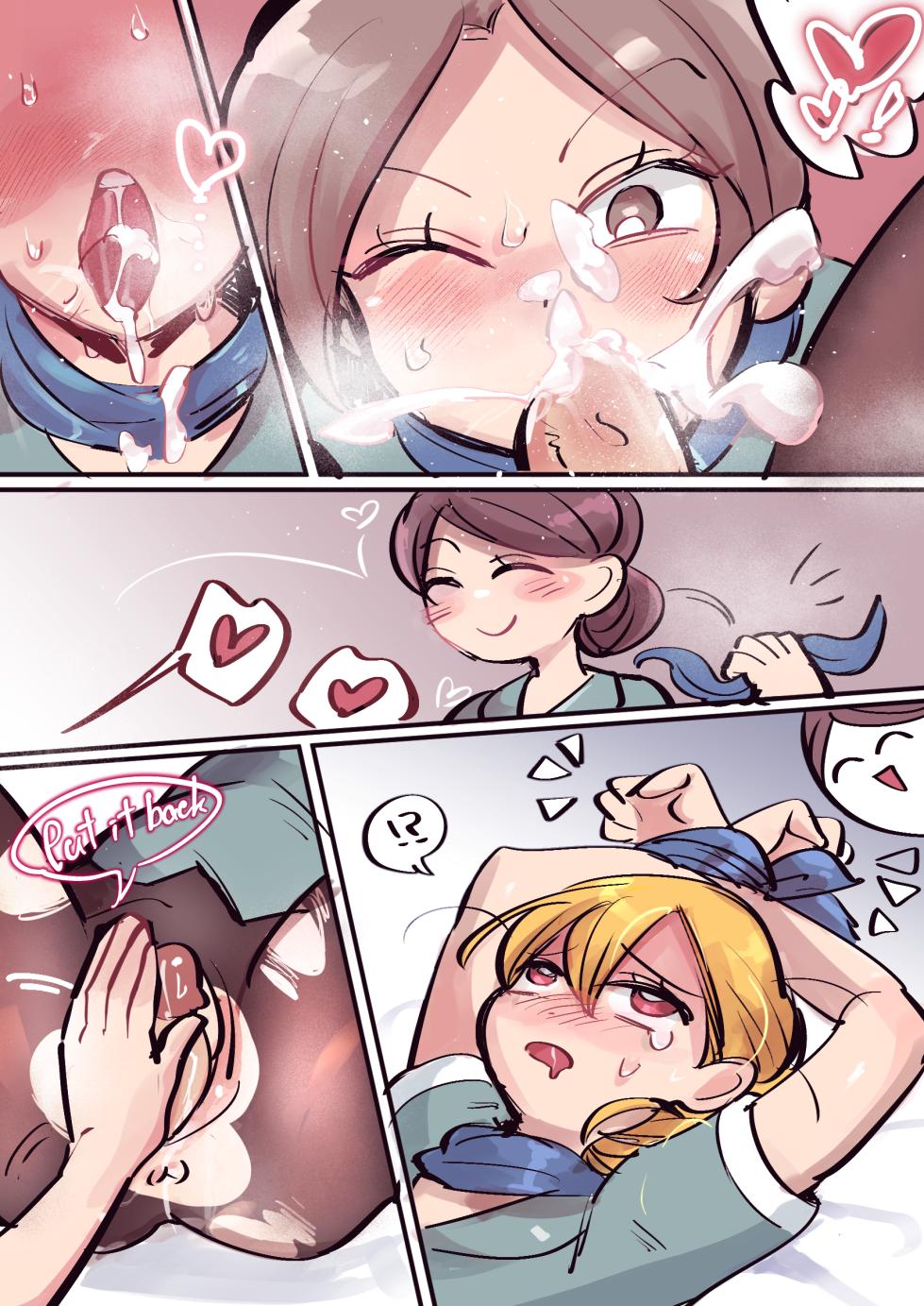 [Butter Bunny] Become a stewardess /化身美女空姐 - Page 9