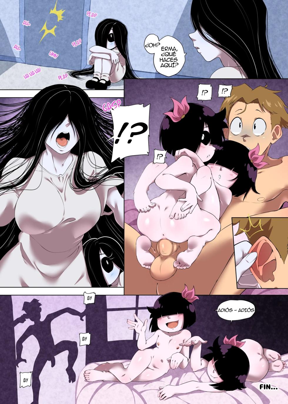 [Chromodomo] Swing Out Twin Sisters｜Gemelas Afuera {Spanish} {EbisuTraslade - ACATLLL} - Page 10