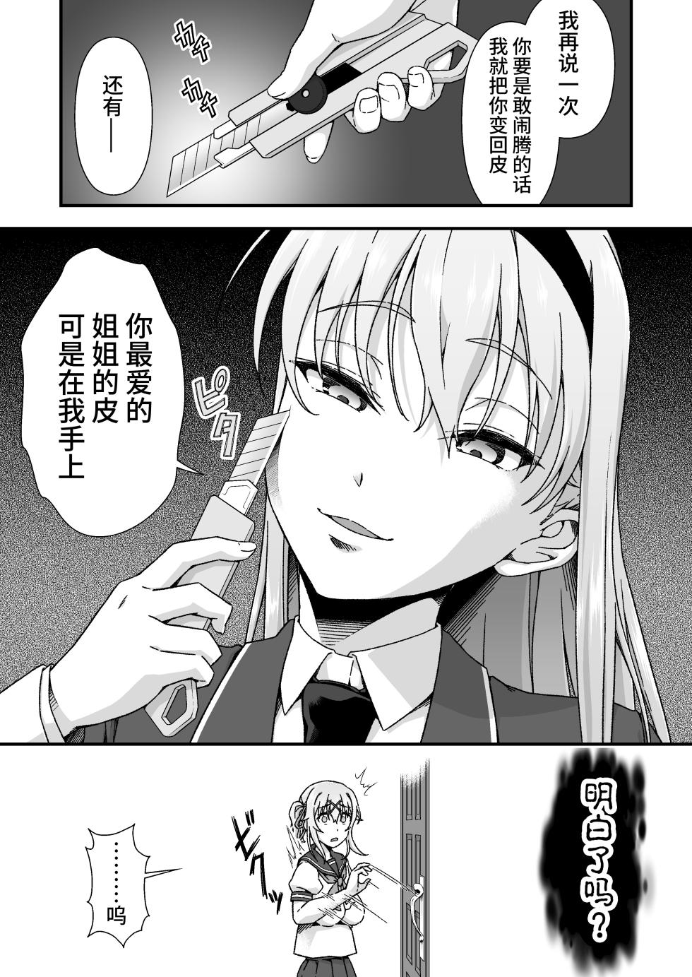 [Doku Tonkotsu Niku Dorei (Tanohito)] Change Skin [Chinese] [不咕鸟汉化组] - Page 33