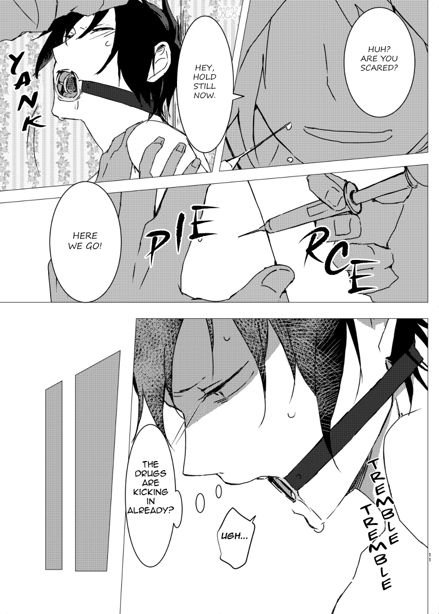 [Sankaku-kuuu] Feeding Stray Cats - Durarara doujin [English] {KCK-Amateur Scans} - Page 10