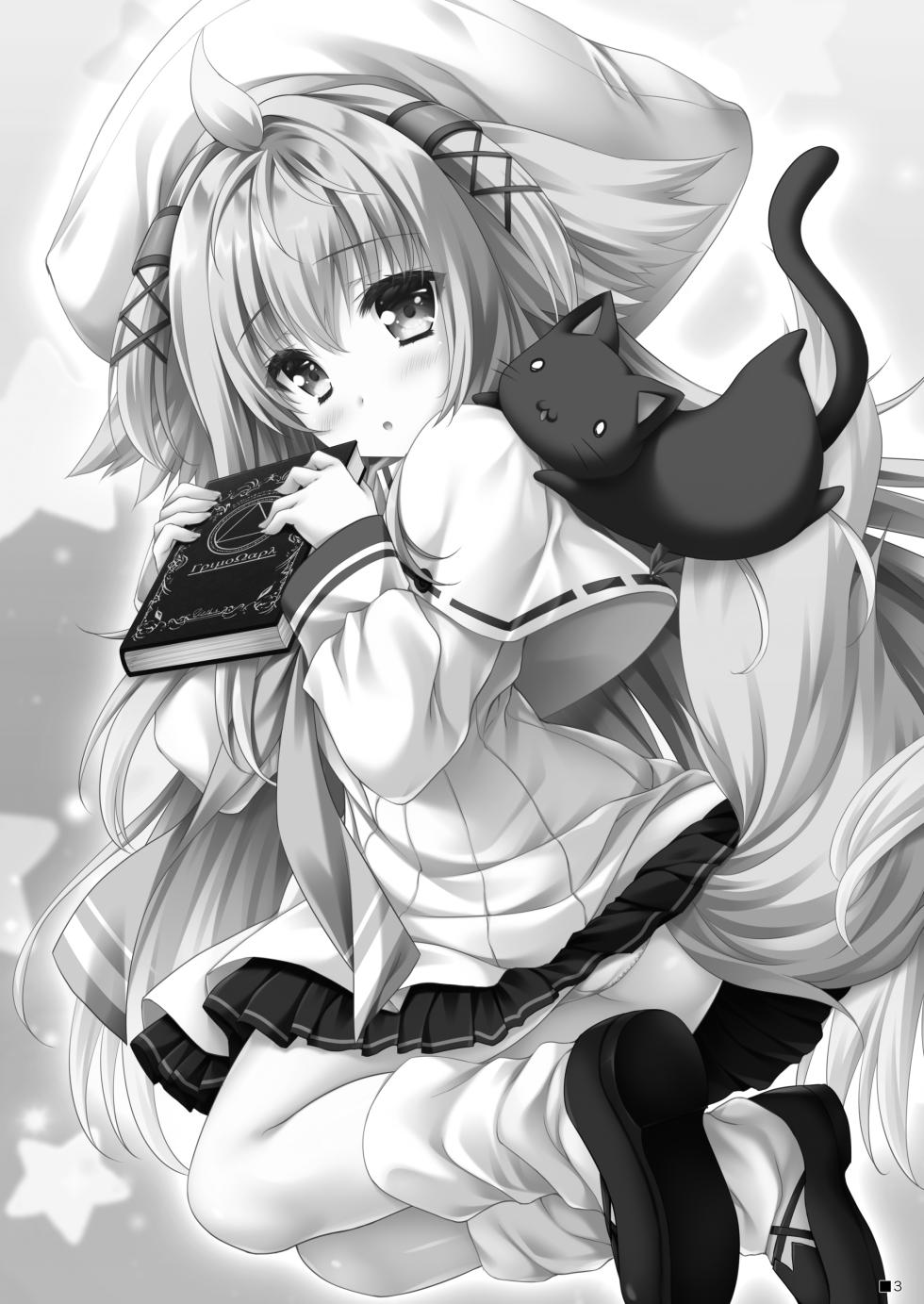 [ZiP (Moekibara Fumitake)] KEMOMIMI WONDERLAND [Digital] - Page 2