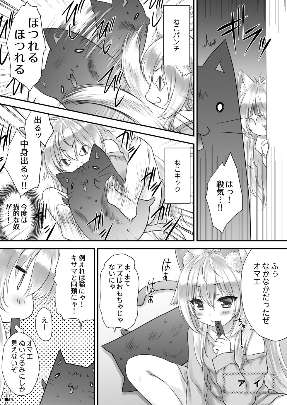 [ZiP (Moekibara Fumitake)] KEMOMIMI WONDERLAND [Digital] - Page 13