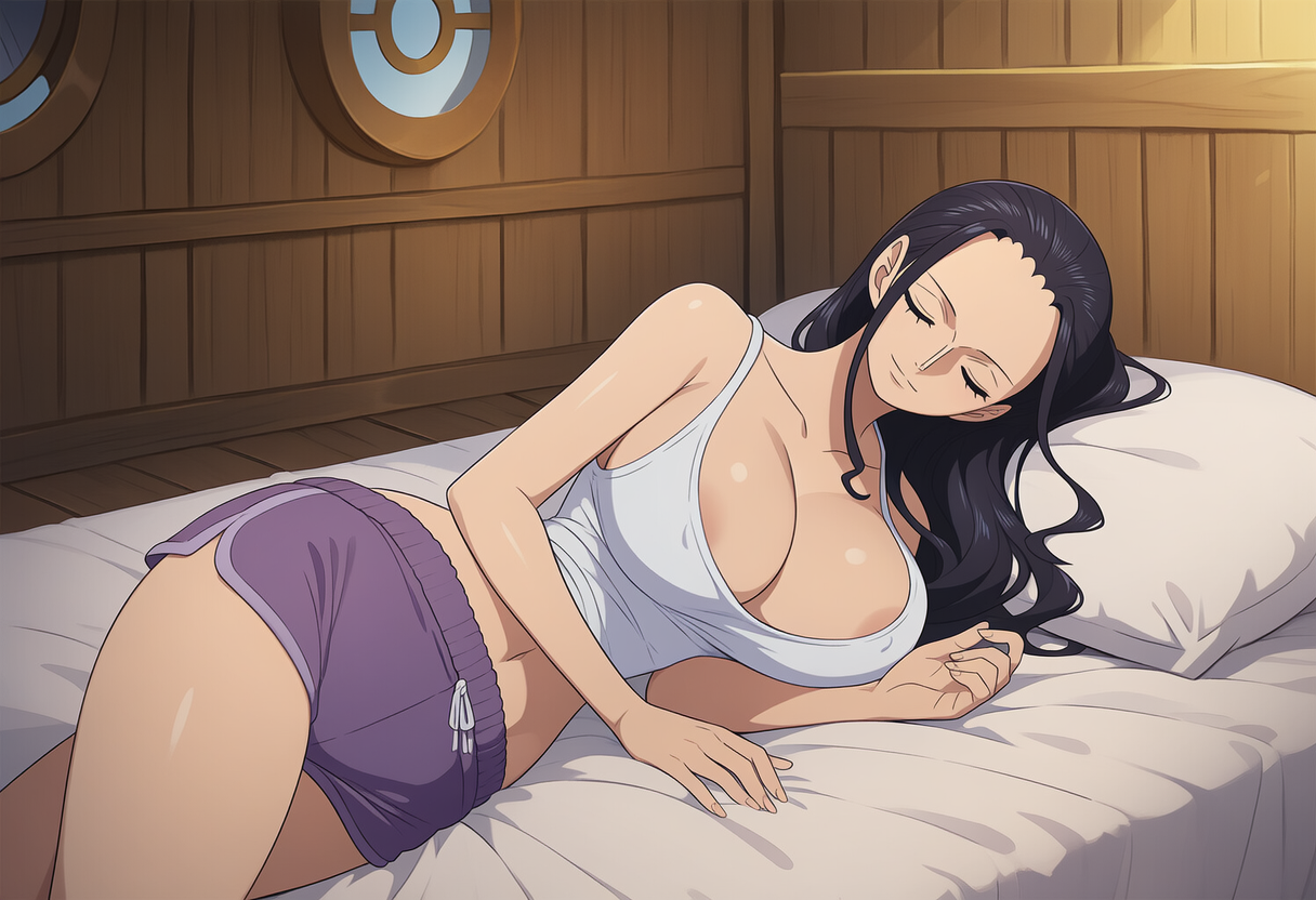 Nico Robin x Momo [AI Generated] - Page 3