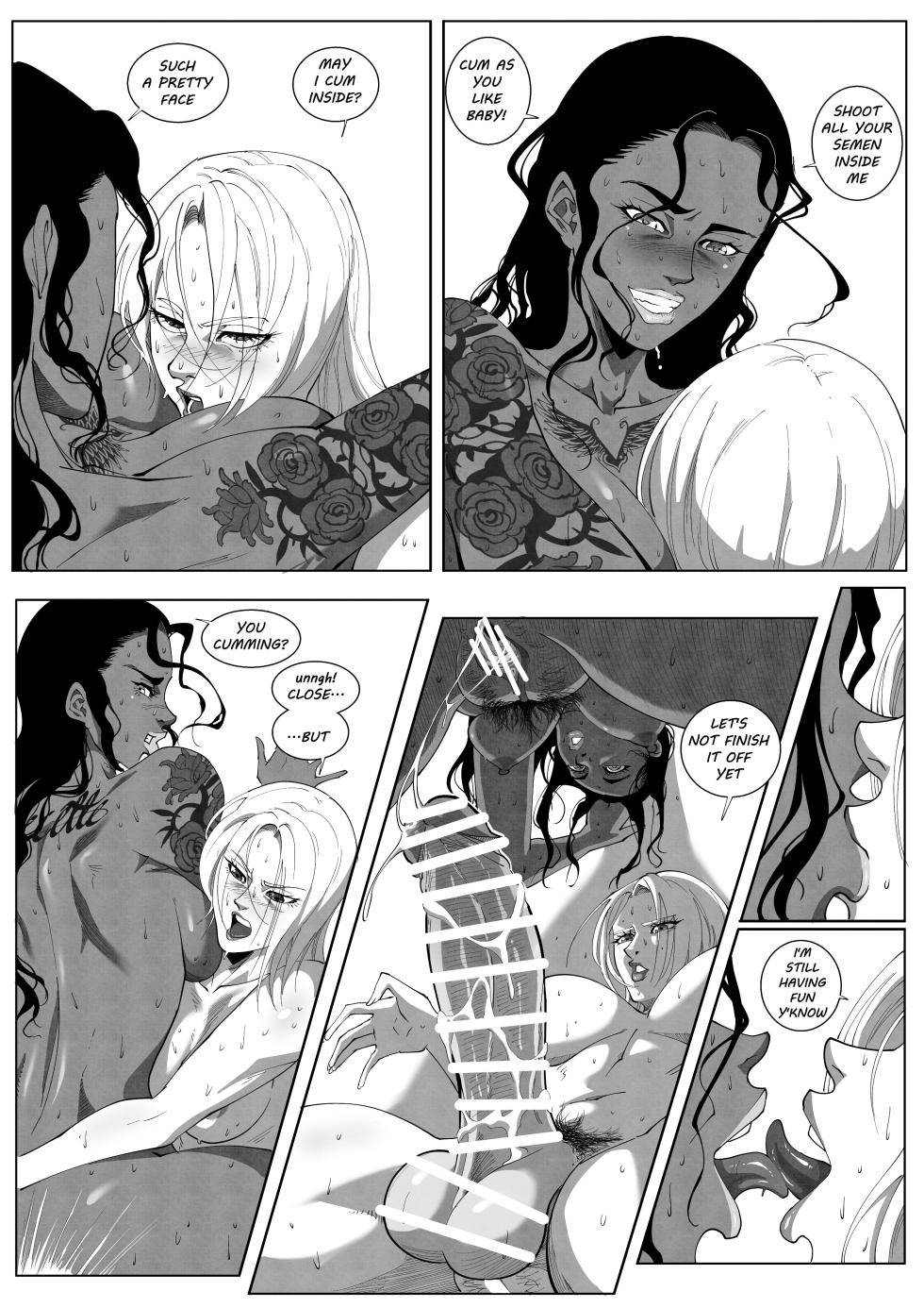 [UselessBegging] GNO: Girl's Night Out - Issue 02 [public/censored][ongoing] - Page 10