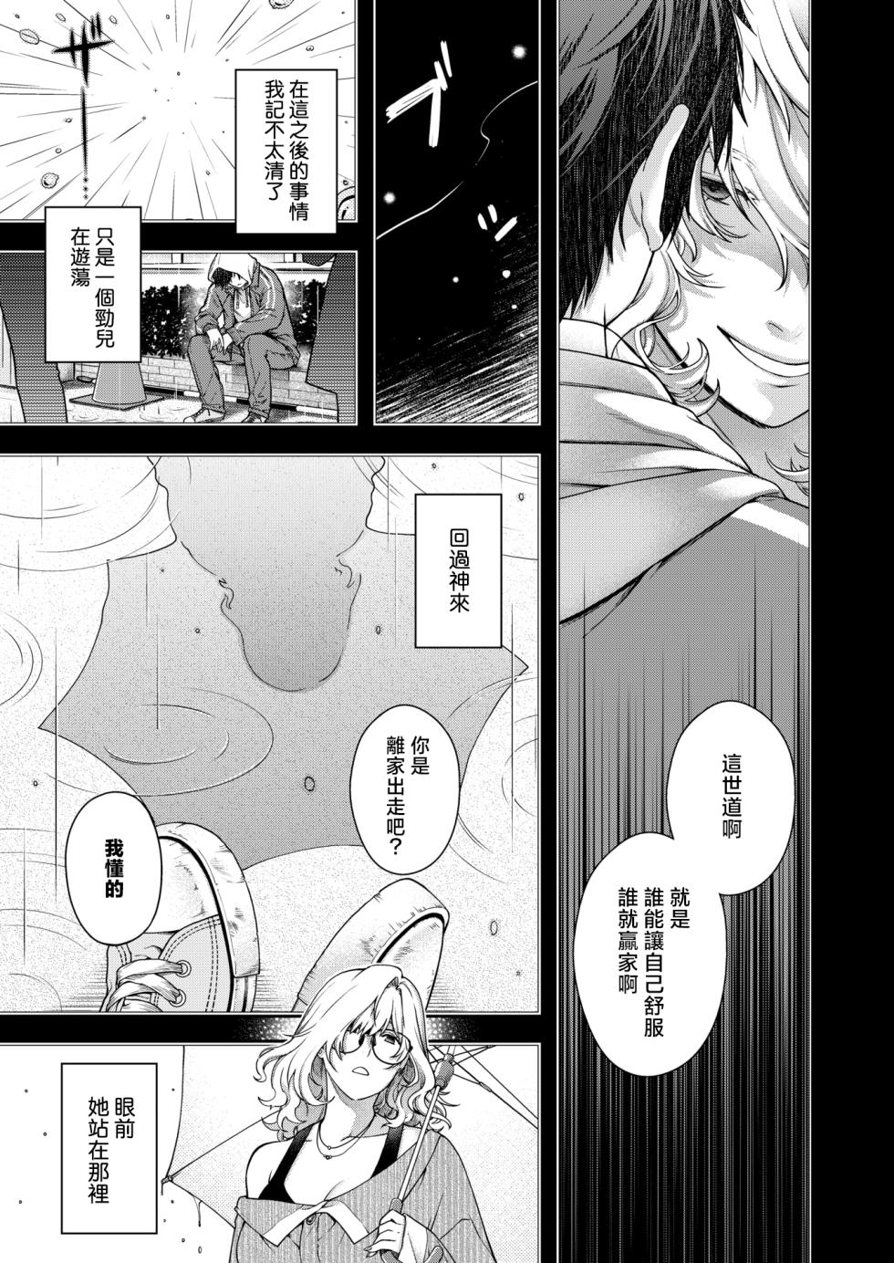 [Hiyoshi Hana] Baroque (COMIC Kairakuten 2025-12) [Chinese] [摆烂吃瓜汉化组x禁漫天堂] [Digital] - Page 6
