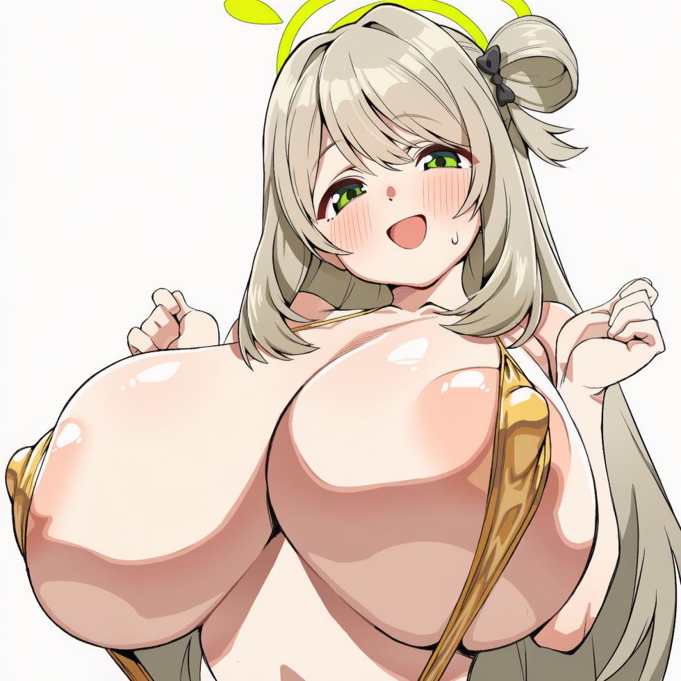 [ミンミンミノル] 際どいビキニを着てくれるノノミ (ブルーアーカイブ) - Page 2