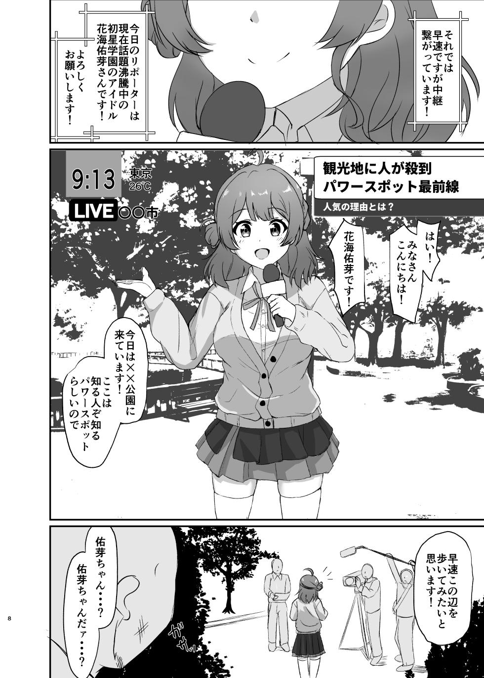 [Locomocodon (Locos)] Jyoshiki Kaihen! Dosukebe Namahousou (Gakuen IDOLM@STER) [Digital] - Page 8