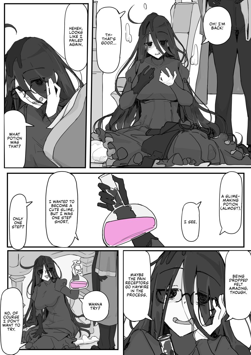 [Shirabe Shiki] Onaho ni Nareru Potion ① - ② | Onahole Potion ① - ② [English] [Fap It Scans] [Decensored] - Page 8
