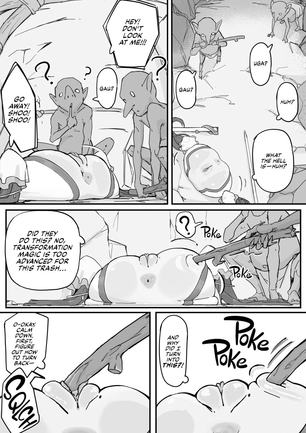 [Shirabe Shiki] Onaho ni Nareru Potion ① - ② | Onahole Potion ① - ② [English] [Fap It Scans] [Decensored] - Page 15