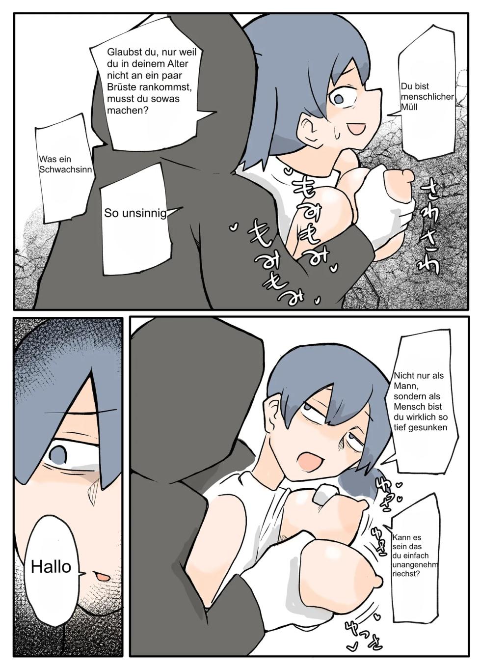 [Otto] Running-chuu no Tanktop Nee-san ga Rape Sareru Ohanashi German - Page 9