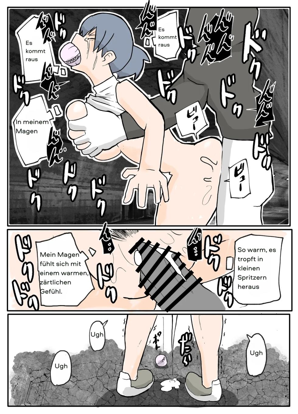 [Otto] Running-chuu no Tanktop Nee-san ga Rape Sareru Ohanashi German - Page 19