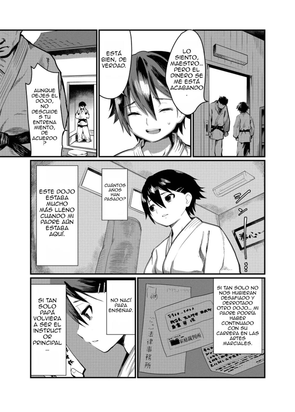 [Wanpaku Shoujo (2=8)] Boku ga Chichi no Kataki to Sex Suru Riyuu.｜La Razón por la que Tengo Sexo con El Enemigo de Mi Padre. (DREAM C CLUB) [Spanish] [Losteoricos = fanfisclemon] [Digital] - Page 2