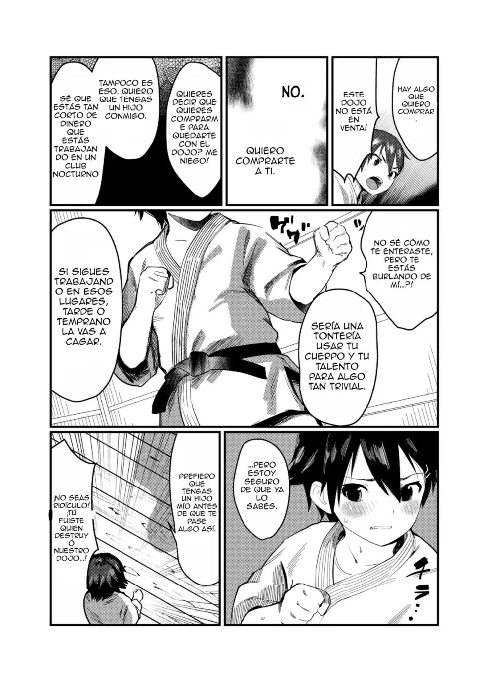 [Wanpaku Shoujo (2=8)] Boku ga Chichi no Kataki to Sex Suru Riyuu.｜La Razón por la que Tengo Sexo con El Enemigo de Mi Padre. (DREAM C CLUB) [Spanish] [Losteoricos = fanfisclemon] [Digital] - Page 4