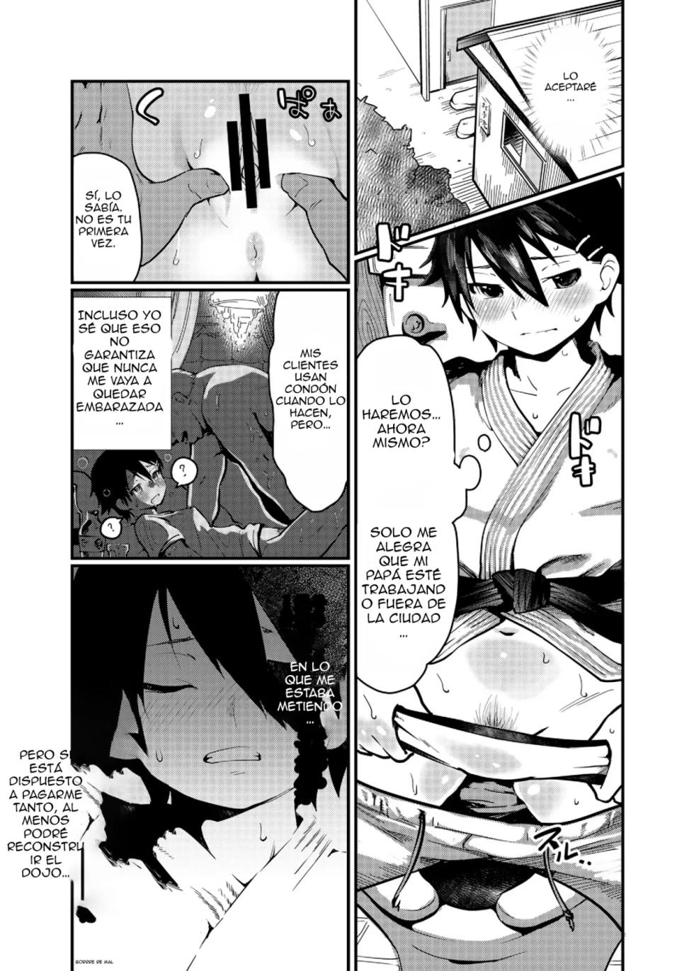 [Wanpaku Shoujo (2=8)] Boku ga Chichi no Kataki to Sex Suru Riyuu.｜La Razón por la que Tengo Sexo con El Enemigo de Mi Padre. (DREAM C CLUB) [Spanish] [Losteoricos = fanfisclemon] [Digital] - Page 6