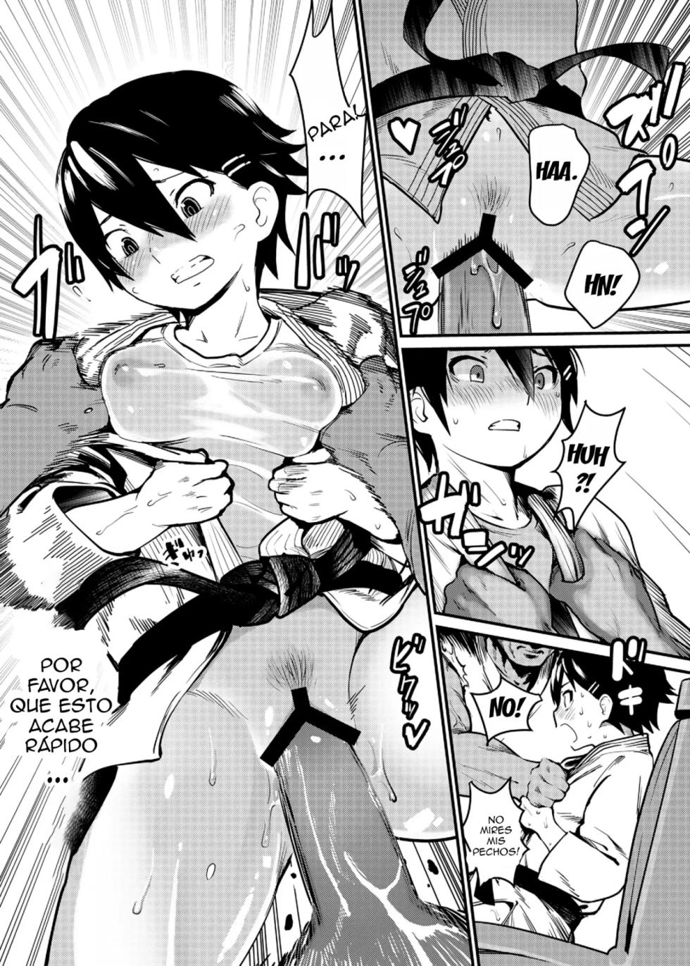 [Wanpaku Shoujo (2=8)] Boku ga Chichi no Kataki to Sex Suru Riyuu.｜La Razón por la que Tengo Sexo con El Enemigo de Mi Padre. (DREAM C CLUB) [Spanish] [Losteoricos = fanfisclemon] [Digital] - Page 8